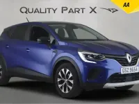 Used Renault Captur Evolution 2023 Blue SUV