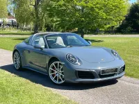 Begagnad Porsche 911 2016 Blå Cab