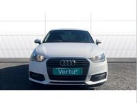 Begagnad Audi A1 Sport 116 HK (85 kW) 2016 Vit Halvkombi