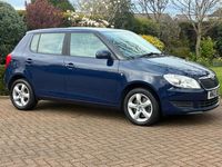 Used Skoda Fabia SE 2012 Blue Hatchback