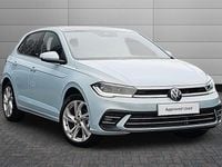 Used VW Polo Edition 95 HP (69 kW) 2026 Crystal ice blue Hatchback