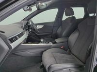 Used Audi A4 S-Line 150 HP (110 kW) 2023 Black Estate