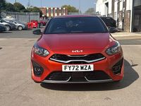 Used Kia Ceed GT-Line 160 HP (117 kW) 2022 Orange Hatchback