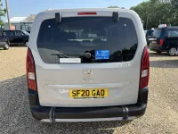 Used Peugeot Rifter Allure 2020 Beige MPV