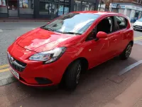 Used Vauxhall Corsa Design Edition 95 HP (69 kW) 2015 Red Hatchback