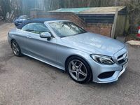 used Mercedes C220 C ClassD AMG LINE Convertible