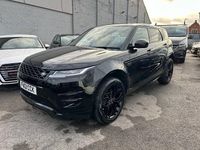 Used Land Rover Range Rover evoque R-Dynamic 204 HP (150 kW) 2021 Black SUV