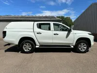 Used Mitsubishi L200 150 HP (110 kW) 2020 White Pickup