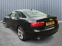 Used Audi A5 Sport 190 HP (139 kW) 2009 Black Coupe