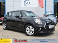 Used Mini Cooper Hatch 136 HP (100 kW) 2017 Black Hatchback