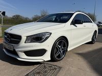 Used Mercedes CLA220 AMG 170 HP (125 kW) 2013 White Sedan