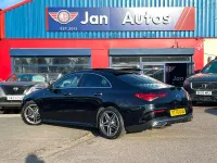Used Mercedes CLA180 AMG Line Premium Plus 2020 Black Coupe