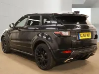 Used Land Rover Range Rover evoque HSE Dynamic 2015 Black Estate