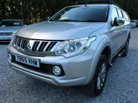 Used Mitsubishi L200 Warrior 2016 Silver Pickup