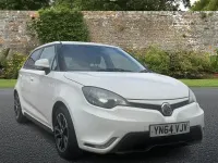 Used MG MG3 2014 White Hatchback