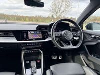 Used Audi A3 Black Edition 2024 White Sedan