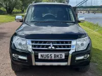 Used Mitsubishi Shogun Warrior 197 HP (144 kW) 2015 Black SUV