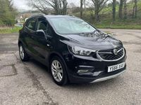 Used Vauxhall Mokka X Active 115 HP (84 kW) 2016 Black SUV