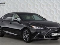 Used Lexus ES300H 2023 Black Sedan