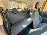 Used Fiat 500 Lounge 69 HP (50 kW) 2014 Yellow Hatchback