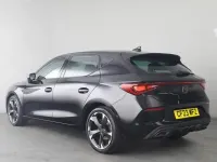 Used Cupra Leon 150 HP (110 kW) 2023 Black Hatchback