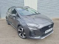 Used Ford Fiesta Active 100 HP (73 kW) 2022 Grey Hatchback