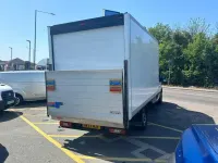 Second-hand Ford Transit 130 CP (95 kW) 2022 Alb Cabrio