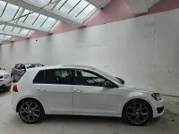 Used VW Golf VII GT 2013 White Hatchback
