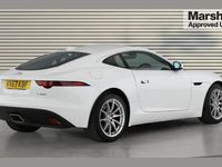 Used Jaguar F-Type R-Dynamic 300 HP (220 kW) 2018 White Coupe