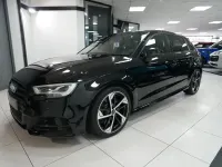 Used Audi S3 Sportback Black Edition 2020 Black Hatchback
