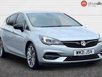Used Vauxhall Astra Edition 145 HP (106 kW) 2021 Silver Hatchback