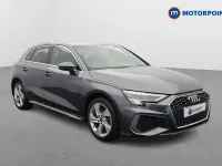 Used Audi A3 e-tron S-Line 2023 Grey Hatchback