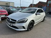 Used Mercedes A180 Premium 109 HP (80 kW) 2017 Silver Hatchback