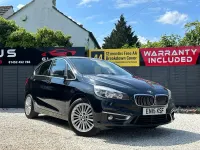 Used BMW 218 Luxury Line 2015 Black Hatchback