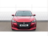 Used Peugeot 208 Allure Premium 102 HP (75 kW) 2021 Red Hatchback