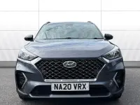 Used Hyundai Tucson N Line 177 HP (130 kW) 2020 Grey SUV