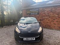 Used Ford Fiesta Titanium 125 HP (91 kW) 2014 Black Hatchback