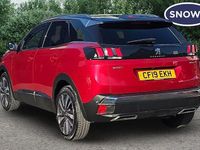 Used Peugeot 3008 Premium 131 HP (96 kW) 2019 Red SUV