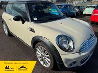 Begagnad Mini Cooper 2011 Vit Halvkombi