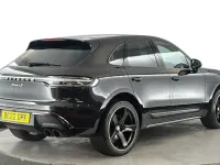 Used Porsche Macan S 380 HP (279 kW) 2022 Black SUV
