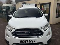 Used Ford Ecosport Titanium 125 HP (91 kW) 2018 White SUV