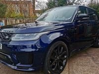 Usado Land Rover Range Rover Sport Autobiography Dynamic 306 HP (225 kW) 2020 Azul SUV