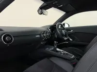 Used Audi TT Black Edition 230 HP (169 kW) 2018 Grey Coupe