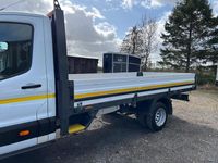 Used Ford Transit 130 HP (95 kW) 2022 White Cabriolet