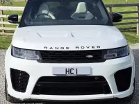 Used Land Rover Range Rover Sport SVR 566 HP (416 kW) 2020 White SUV