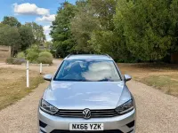 Used VW Golf Sportsvan SE 110 HP (80 kW) 2016 Silver MPV