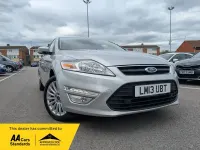 Used Ford Mondeo Business Edition 140 HP (102 kW) 2013 Silver Hatchback
