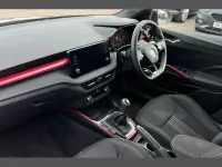 Used Skoda Fabia Monte Carlo 110 HP (80 kW) 2023 Graphite grey metallic black magic pearl effect Hatchback