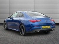 Used Mercedes CLA220 AMG Line Premium Plus 190 HP (139 kW) 2025 Blue Sedan