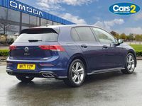 Used VW Golf VIII R-line 2022 Blue Hatchback